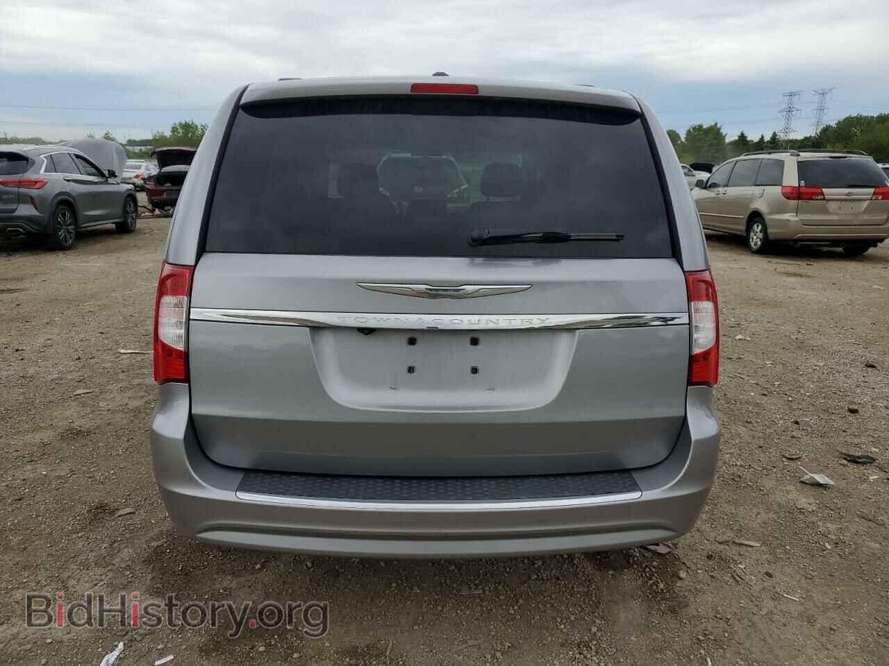 2014 CHRYSLER MINIVAN - VIN: 2C4RC1BG1ER225720 - Фото 6