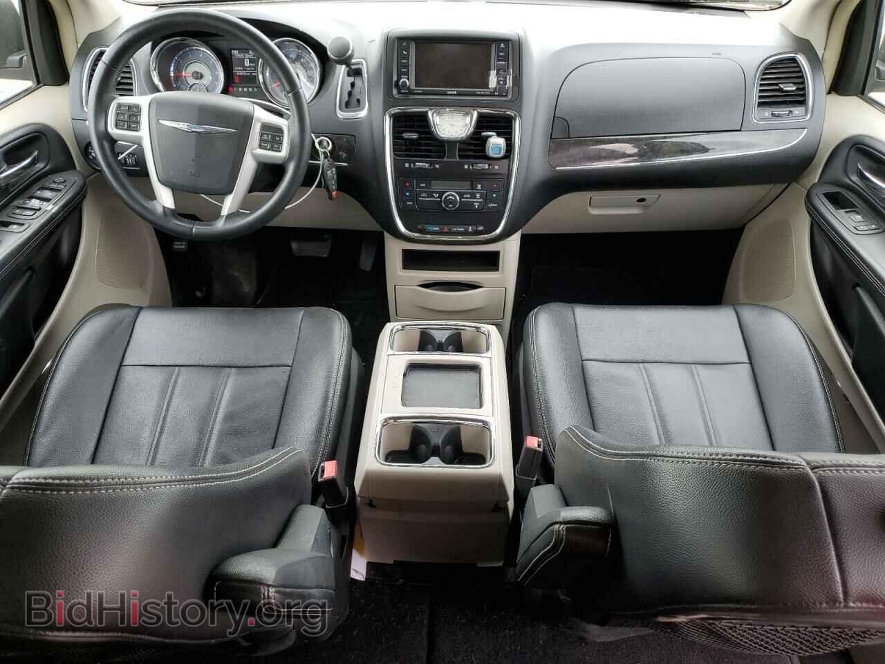 2014 CHRYSLER MINIVAN - VIN: 2C4RC1BG1ER225720 - Фото 8