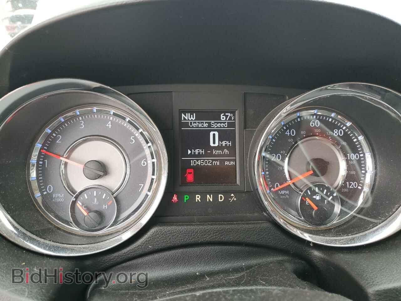 2014 CHRYSLER MINIVAN - VIN: 2C4RC1BG1ER225720 - Фото 9