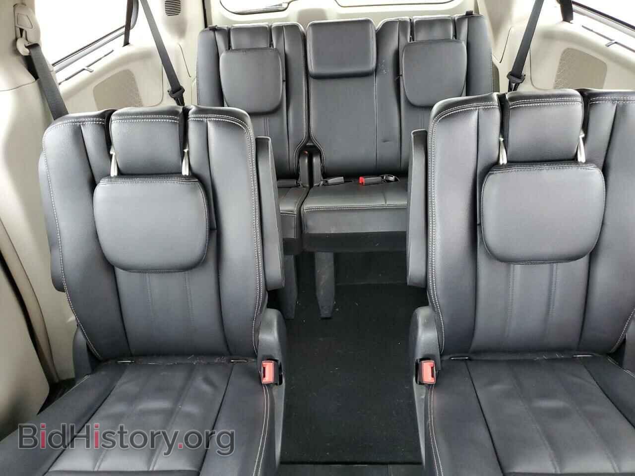 2014 CHRYSLER MINIVAN - VIN: 2C4RC1BG1ER225720 - Фото 10