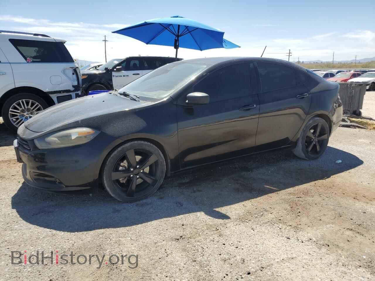 Фотография 1C3CDFBB9FD378536 - DODGE DART 2015