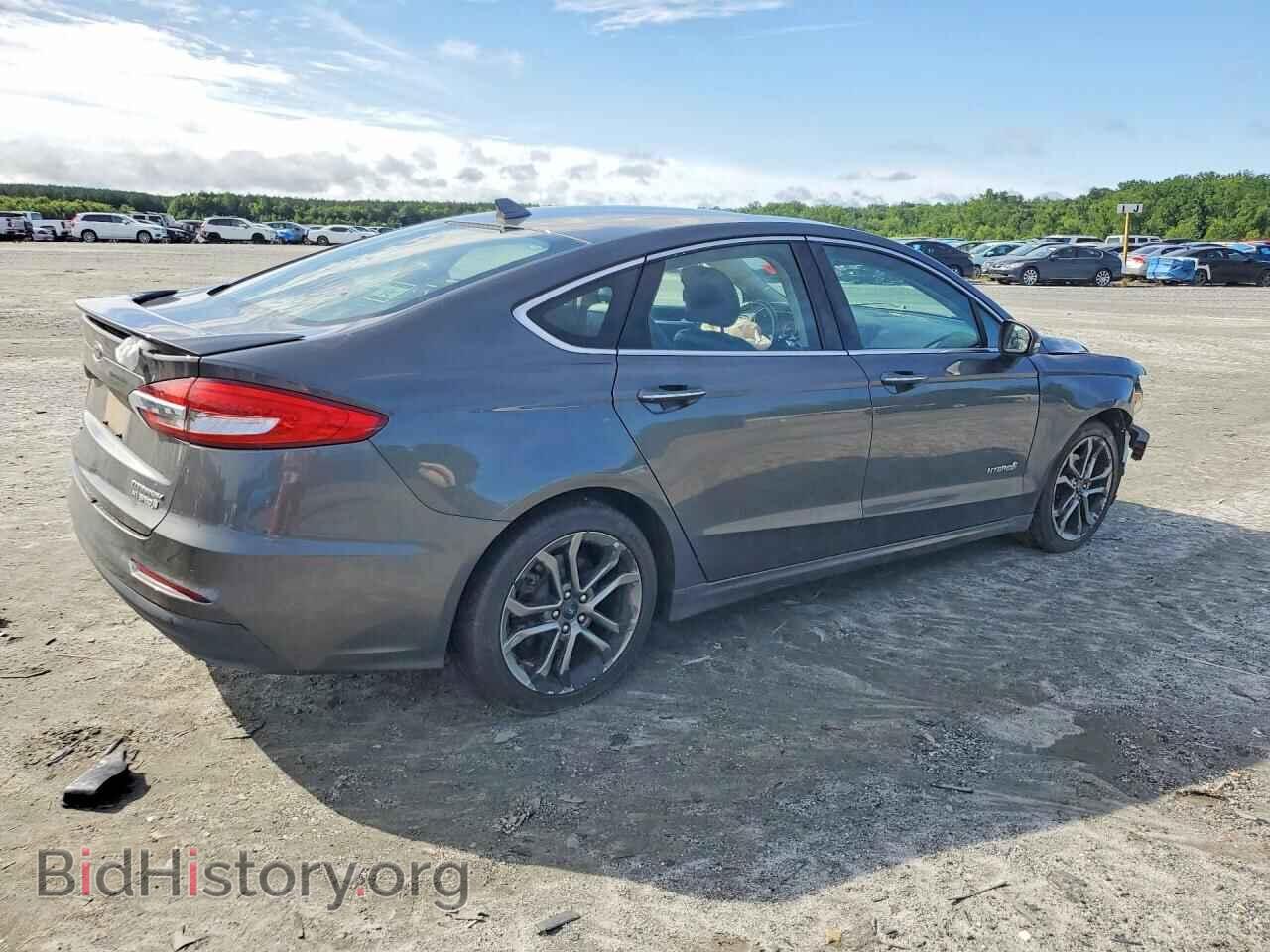 2019 FORD FUSION - VIN: 3FA6P0RUXKR194444 - Фото 3