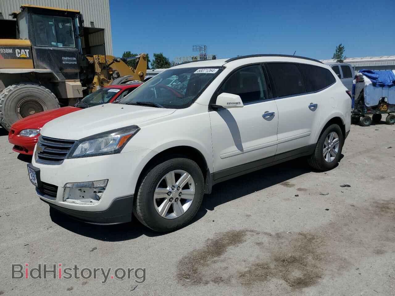 Photo 1GNKVGKD9EJ276897 - CHEVROLET TRAVERSE 2014