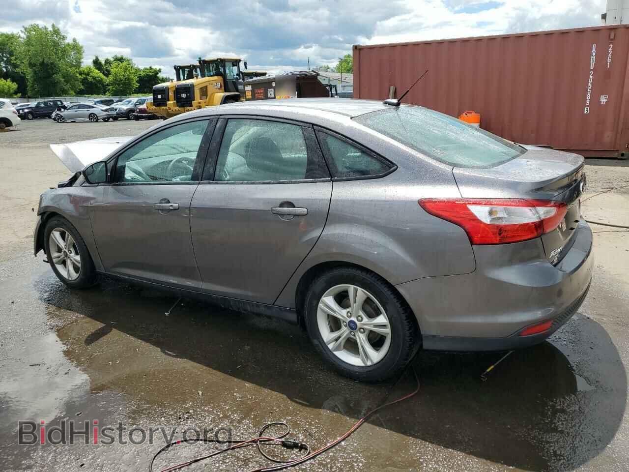 2014 FORD FOCUS - VIN: 1FADP3F26EL338294 - Фото 2