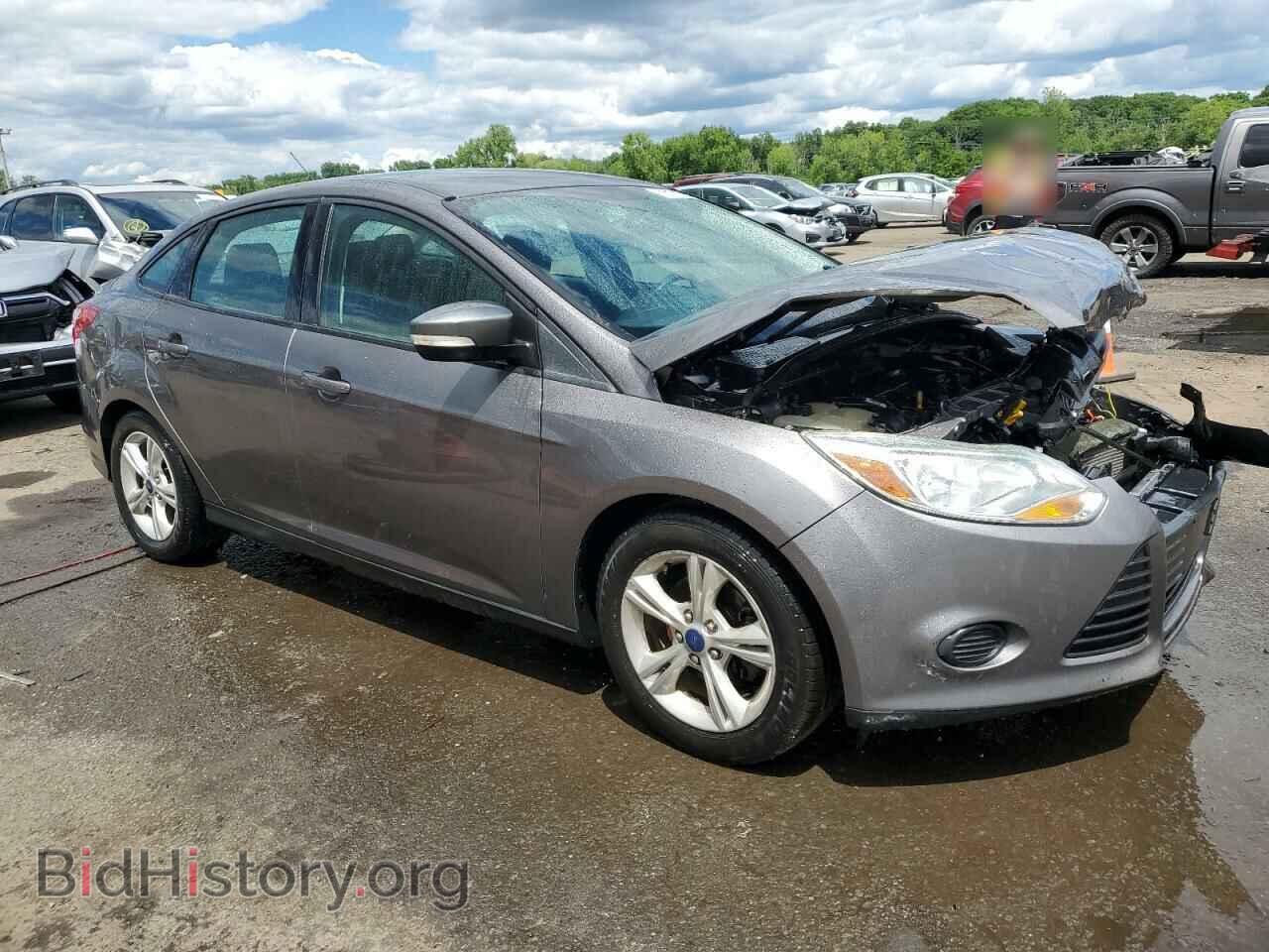 2014 FORD FOCUS - VIN: 1FADP3F26EL338294 - Фото 4