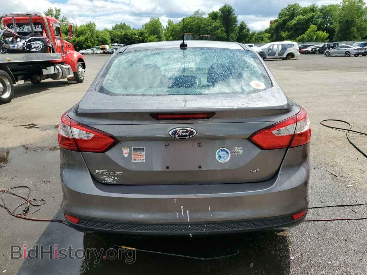 2014 FORD FOCUS - VIN: 1FADP3F26EL338294 - Фото 6