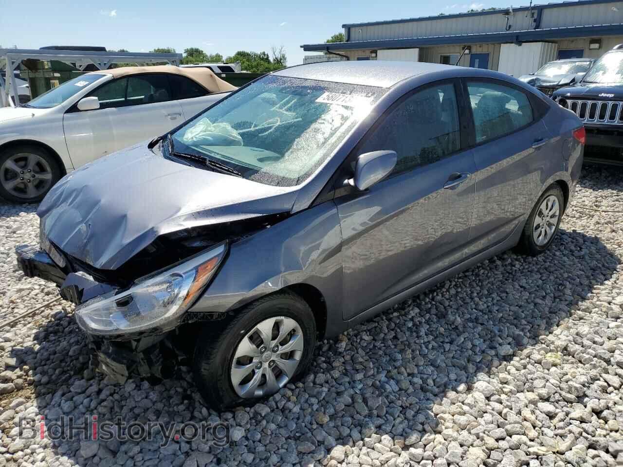 Фотография KMHCT4AE4HU183120 - HYUNDAI ACCENT 2017