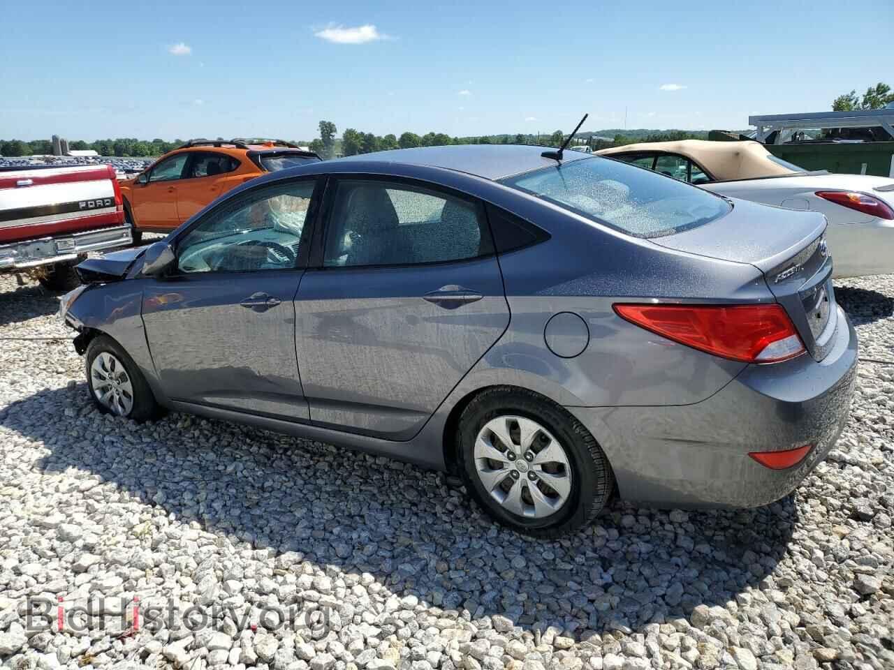 2017 HYUNDAI ACCENT - VIN: KMHCT4AE4HU183120 - Фото 2