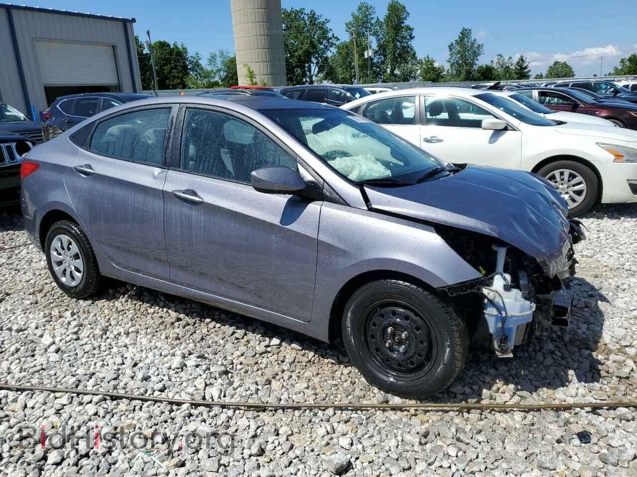 2017 HYUNDAI ACCENT - VIN: KMHCT4AE4HU183120 - Фото 4