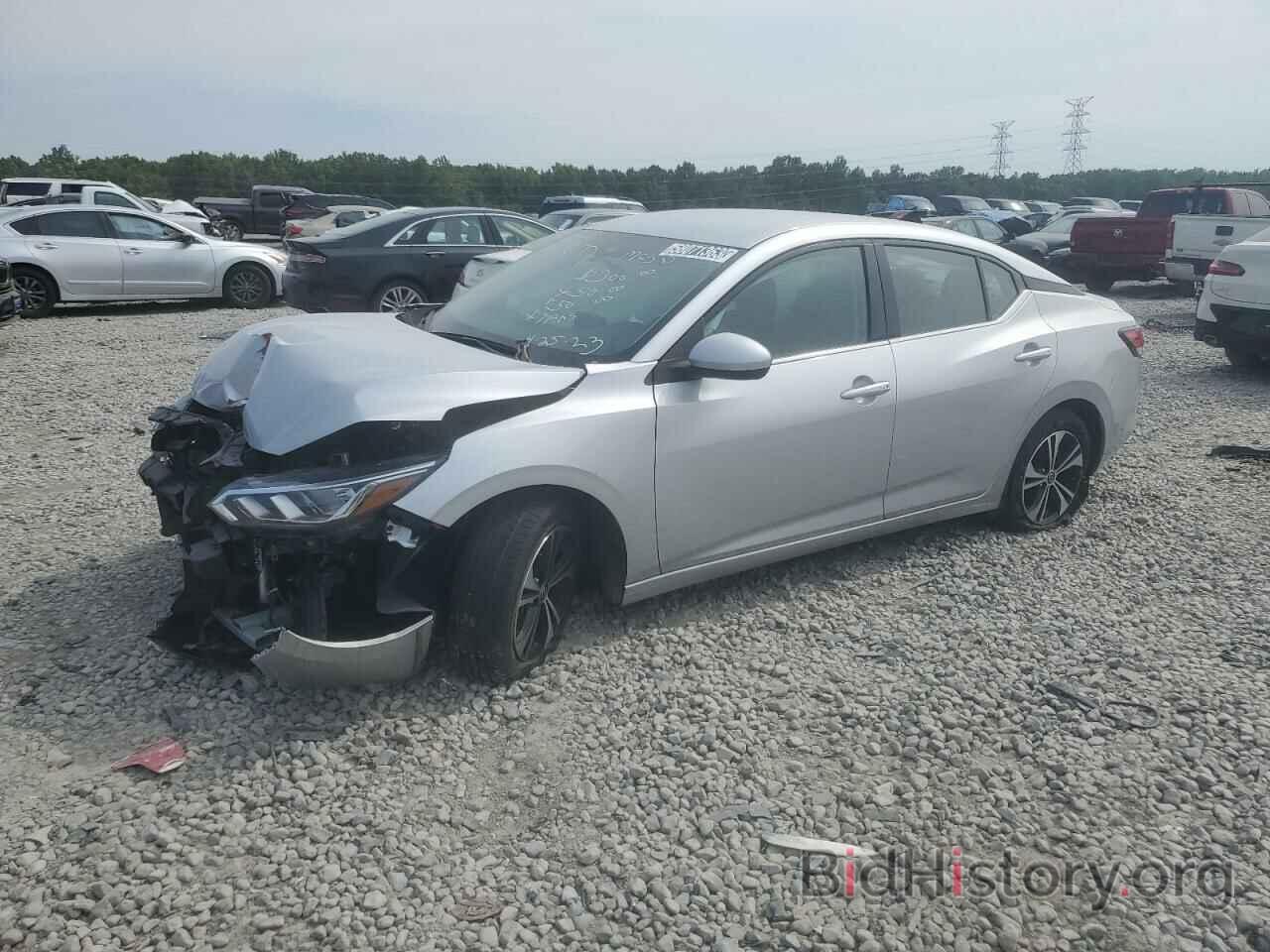 Photo 3N1AB8CV4NY262804 - NISSAN SENTRA 2022