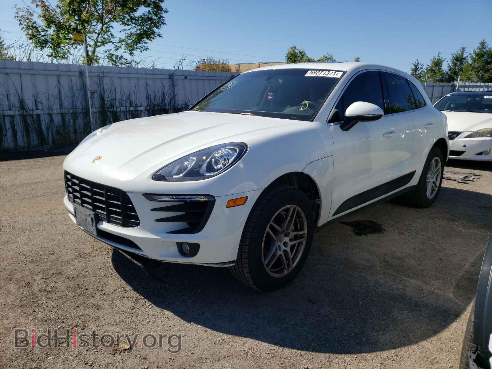 2015 PORSCHE MACAN - VIN: WP1AB2A5XFLB72269 - Photo 2