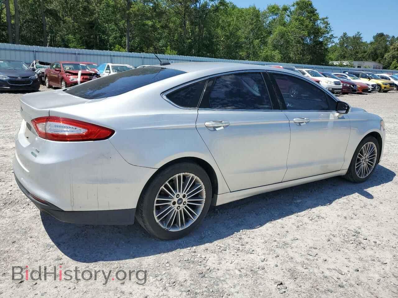2013 FORD FUSION - VIN: 3FA6P0HR5DR355976 - Фото 3