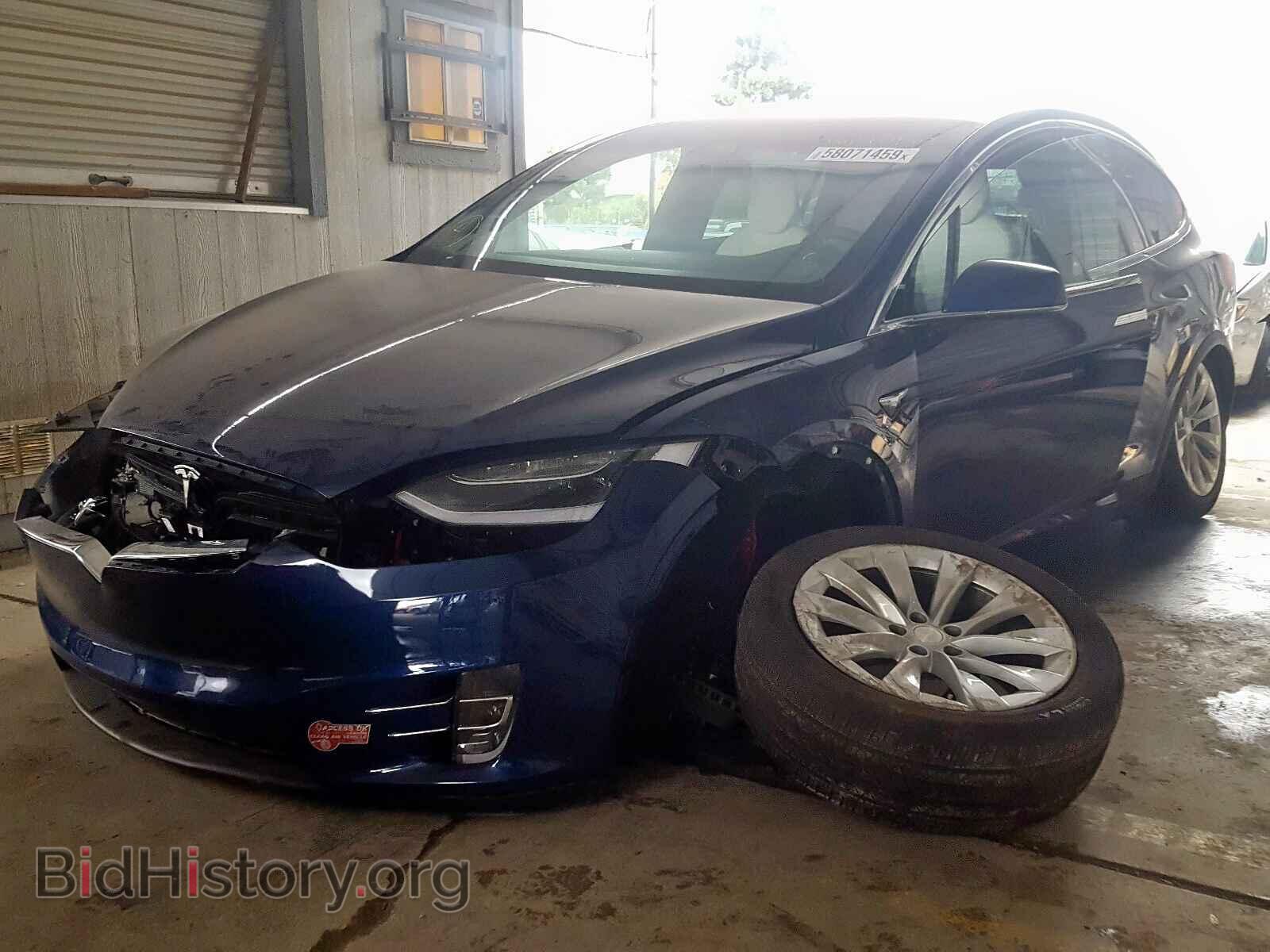 2018 TESLA MODEL X - VIN: 5YJXCDE47JF091781 - Photo 2