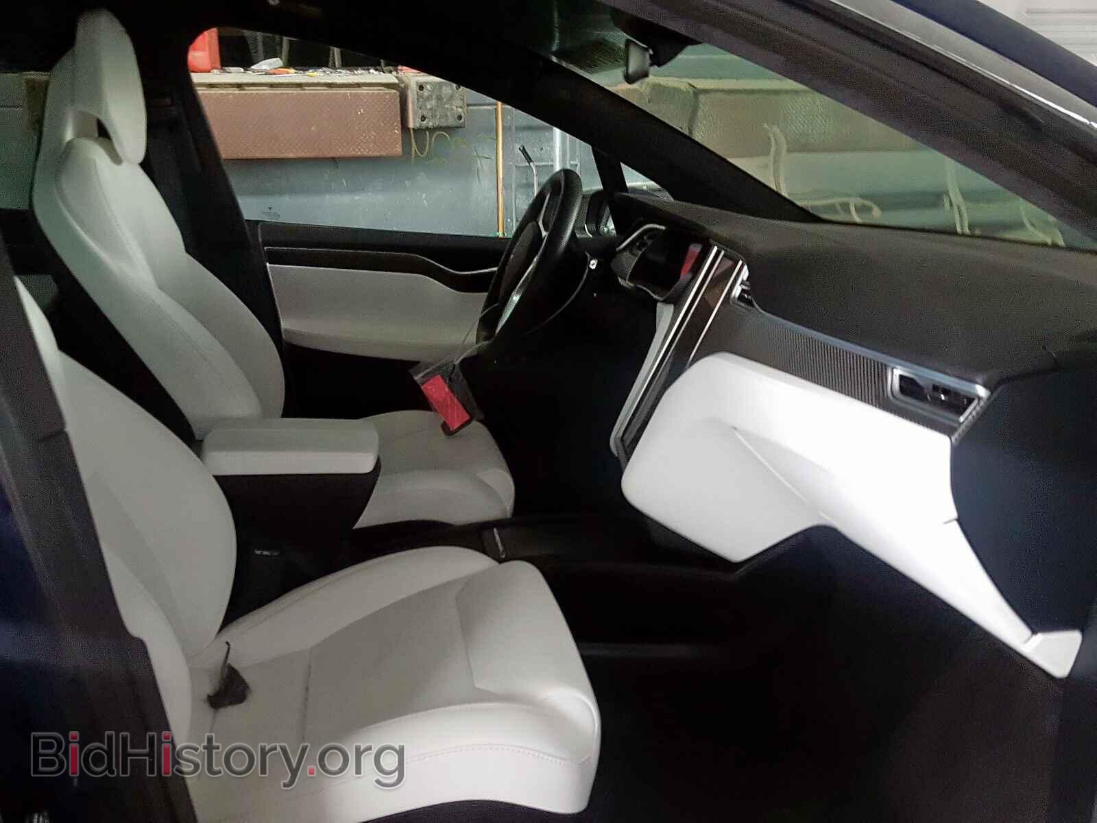 2018 TESLA MODEL X - VIN: 5YJXCDE47JF091781 - Photo 5