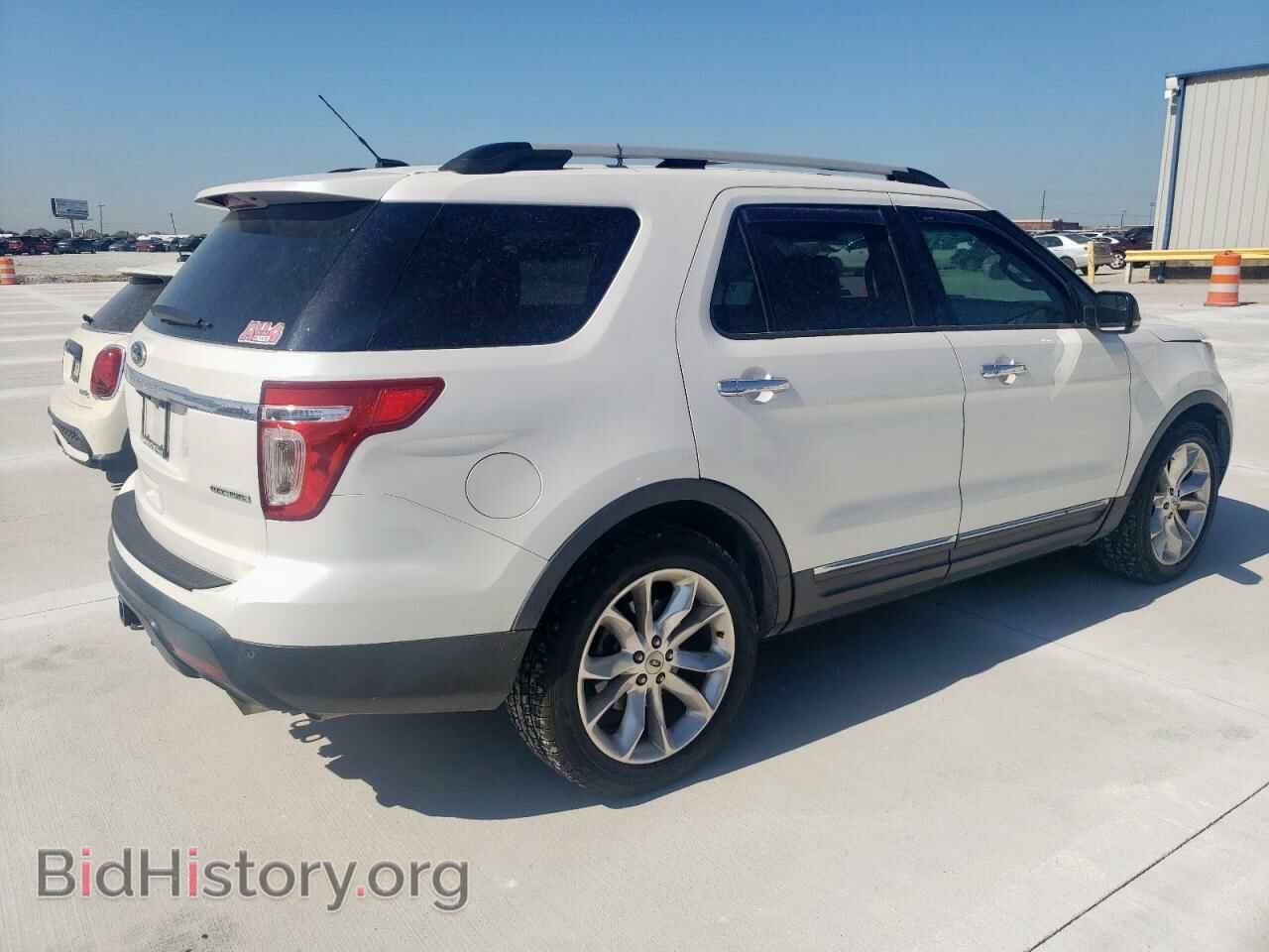 2013 FORD EXPLORER - VIN: 1FM5K7D80DGB14288 - Photo 3
