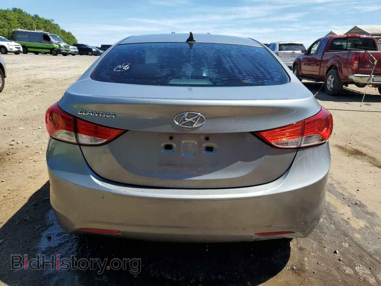 2012 HYUNDAI ELANTRA - VIN: KMHDH4AE4CU417660 - Фото 6