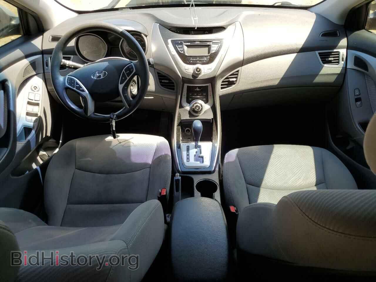 2012 HYUNDAI ELANTRA - VIN: KMHDH4AE4CU417660 - Фото 8