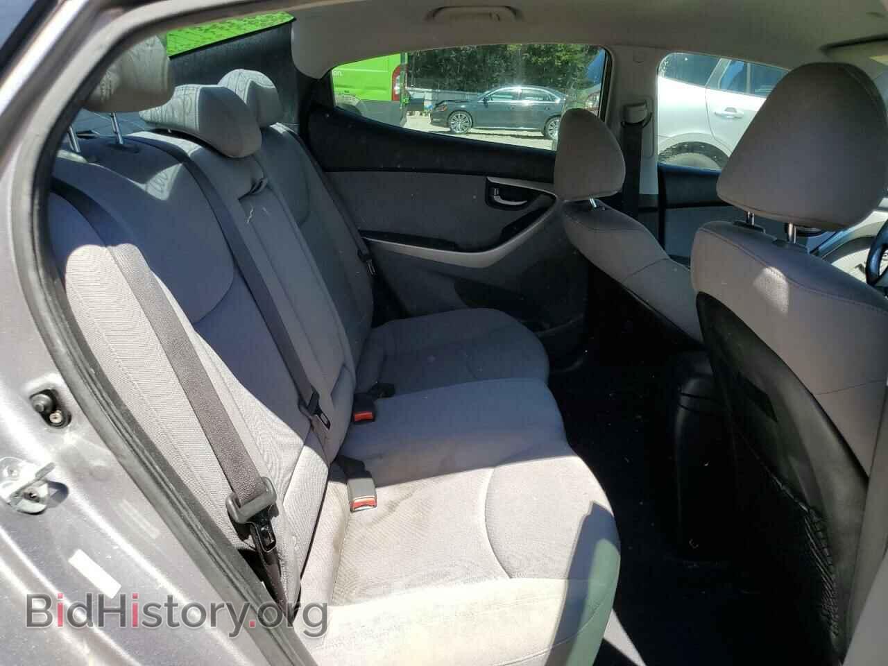 2012 HYUNDAI ELANTRA - VIN: KMHDH4AE4CU417660 - Фото 10