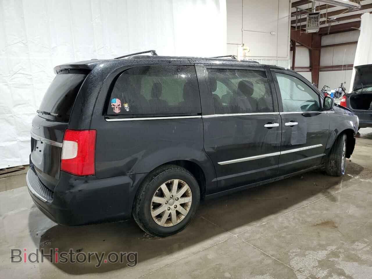 2016 CHRYSLER MINIVAN - VIN: 2C4RC1BG6GR256805 - Фото 3