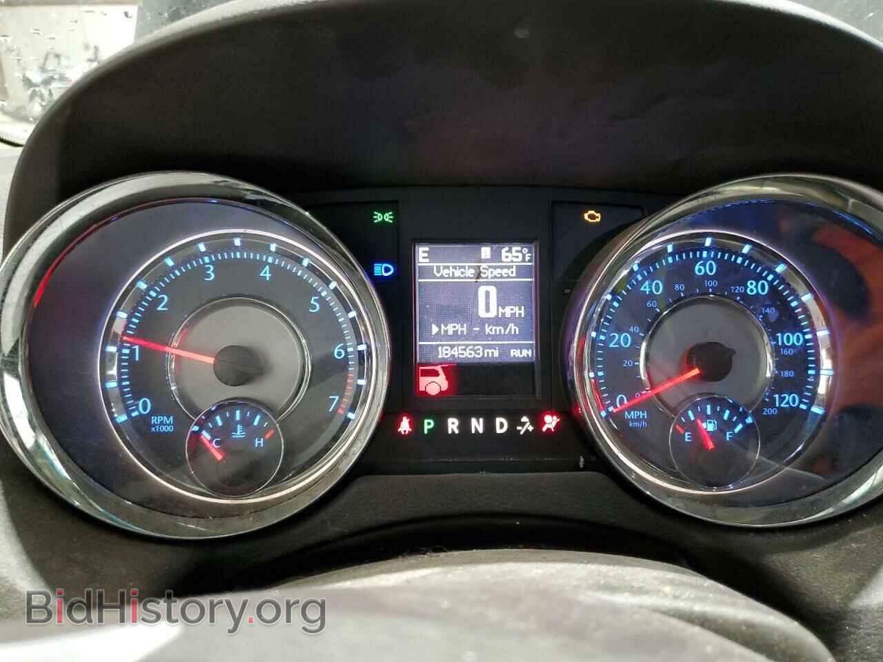 2016 CHRYSLER MINIVAN - VIN: 2C4RC1BG6GR256805 - Фото 9