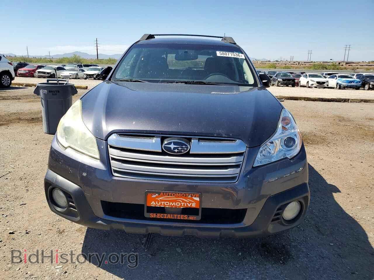 2013 SUBARU OUTBACK - VIN: 4S4BRBCCXD3242701 - Photo 5