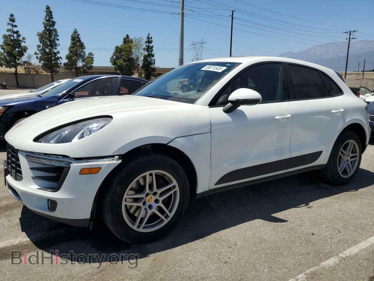 Фотография WP1AA2A51JLB12277 - PORSCHE MACAN 2018