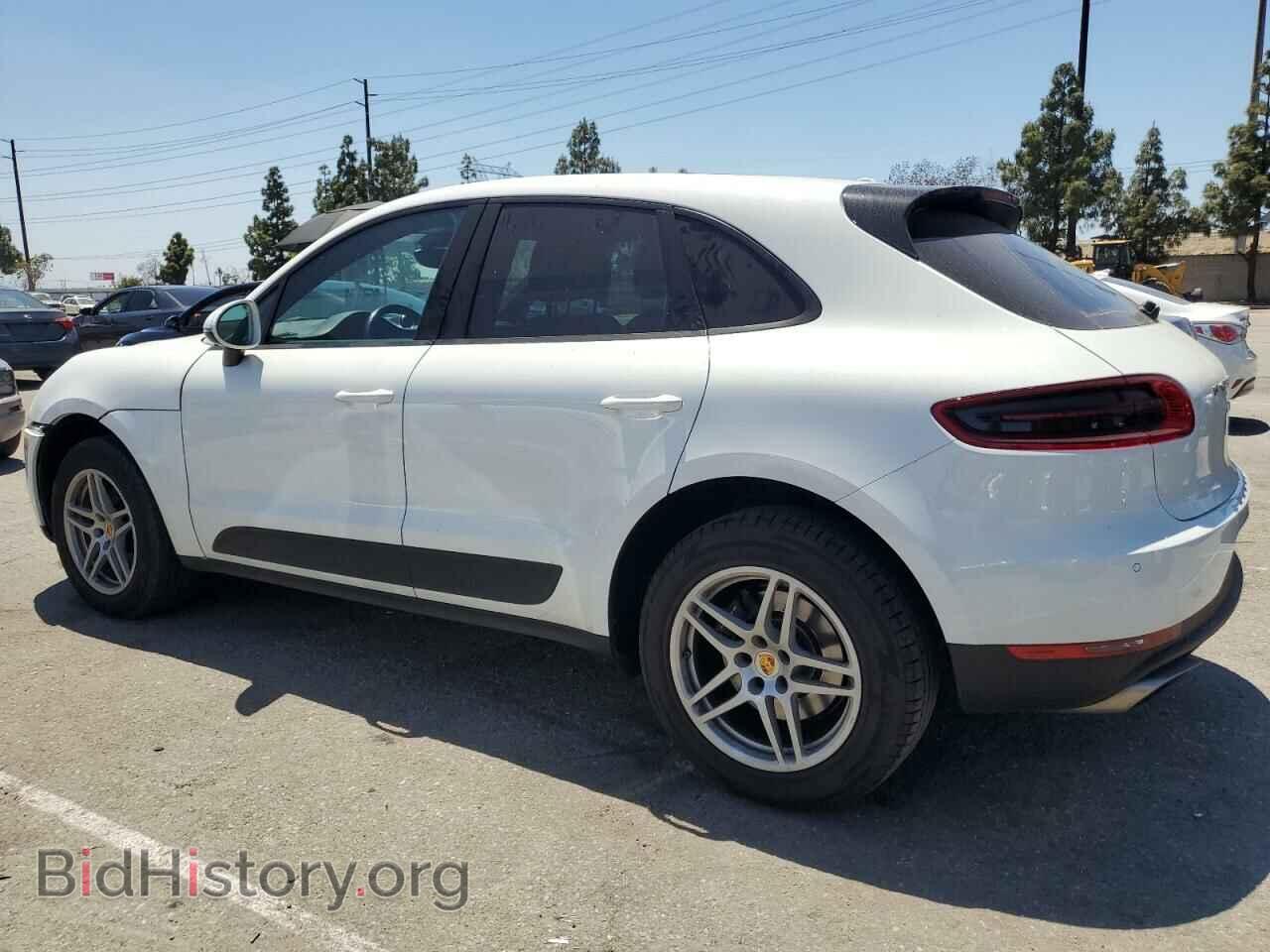 2018 PORSCHE MACAN - VIN: WP1AA2A51JLB12277 - Фото 2