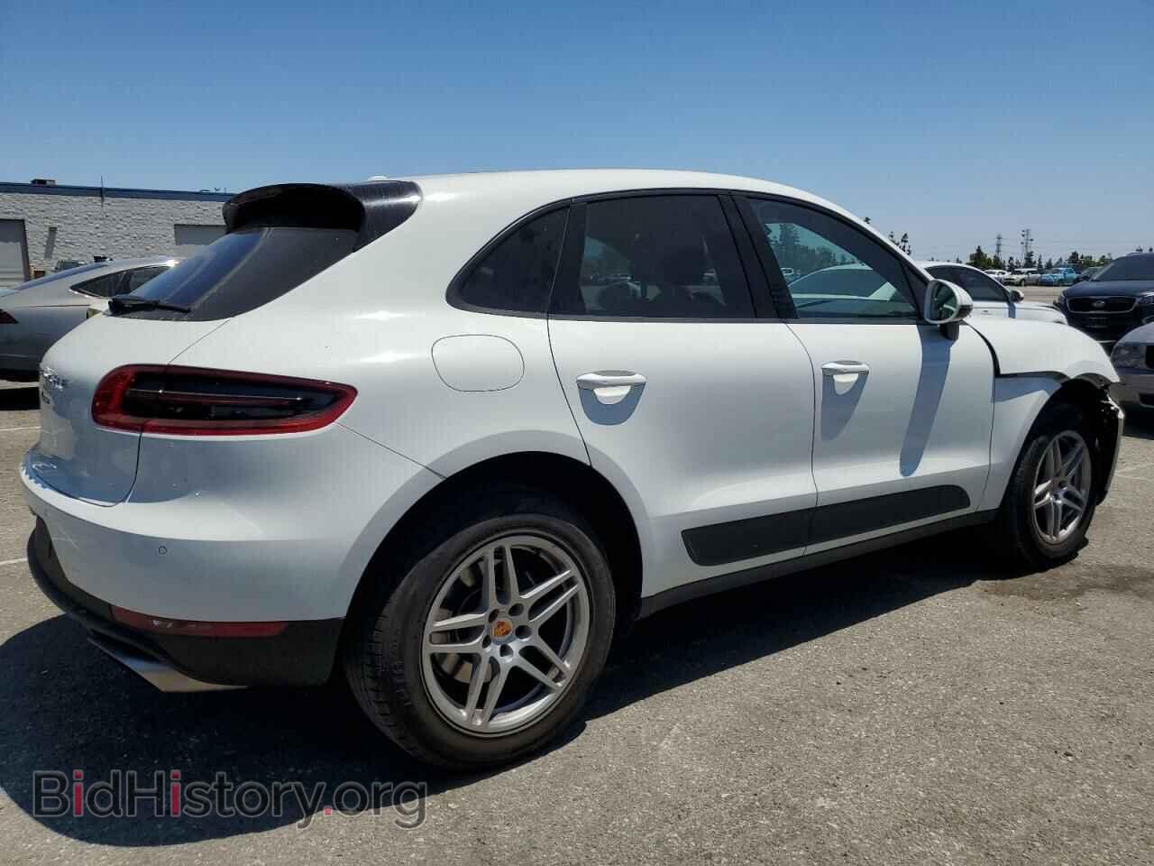 2018 PORSCHE MACAN - VIN: WP1AA2A51JLB12277 - Фото 3