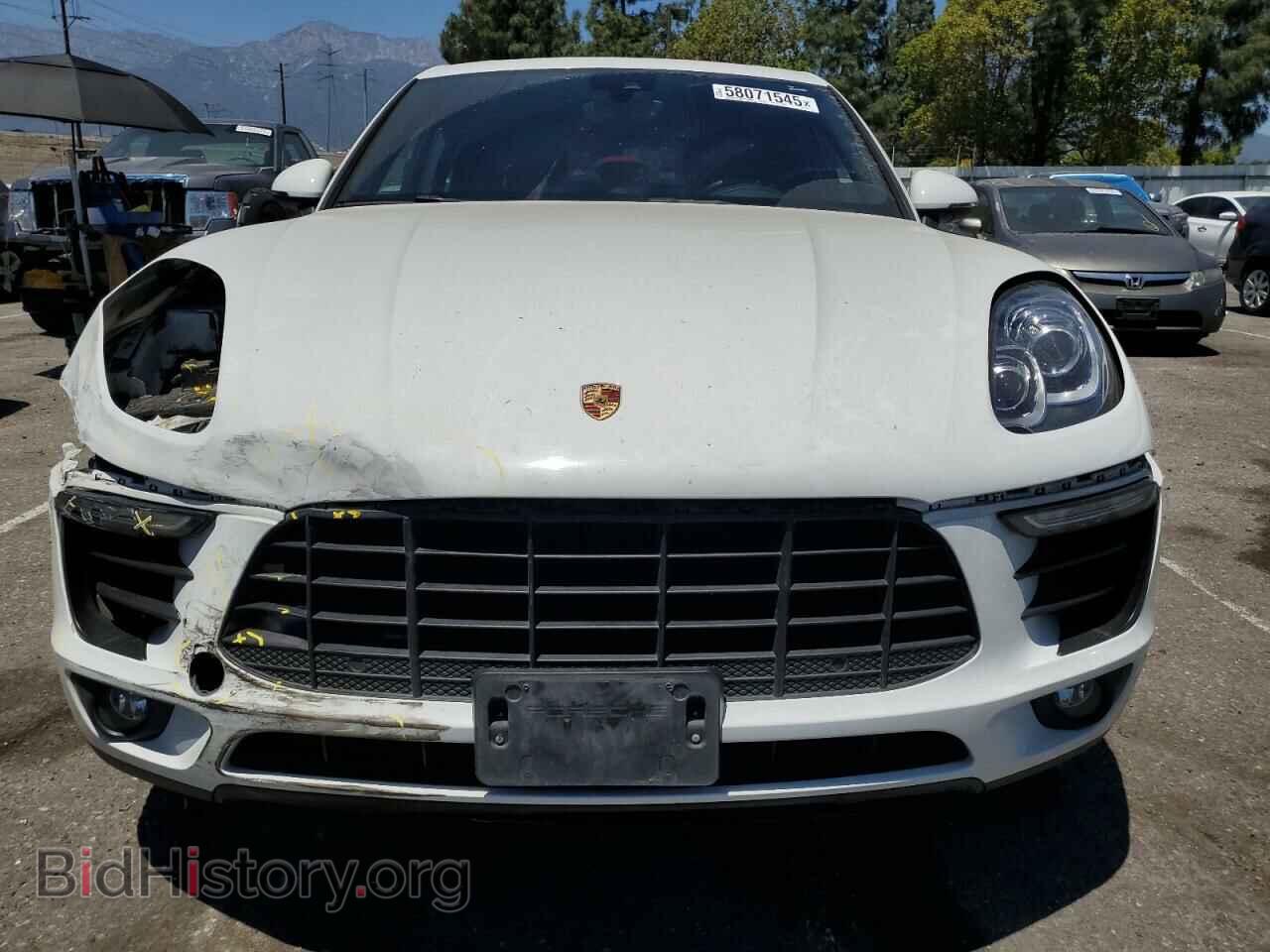 2018 PORSCHE MACAN - VIN: WP1AA2A51JLB12277 - Фото 5