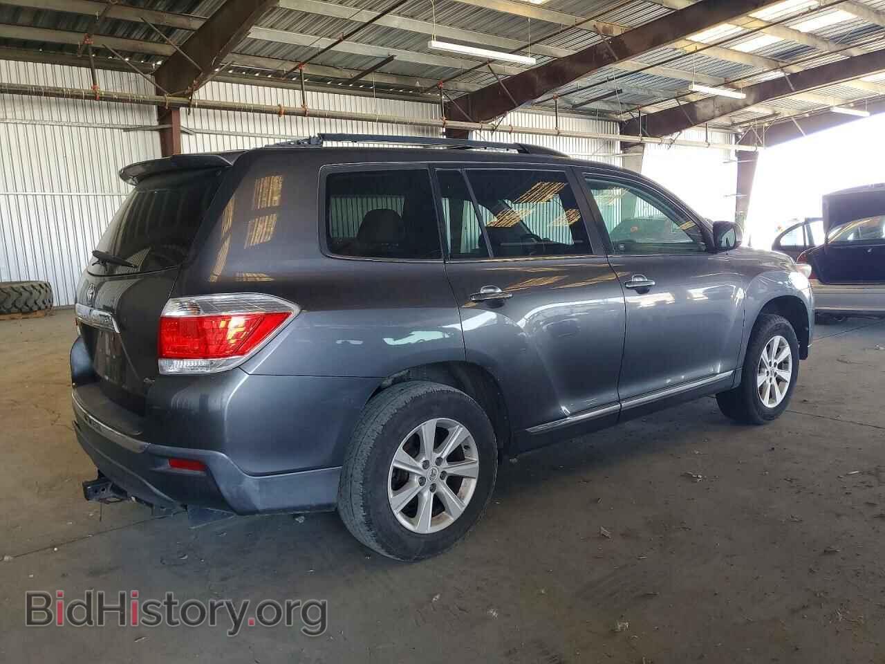 2011 TOYOTA HIGHLANDER - VIN: 5TDBK3EH9BS065707 - Фото 3