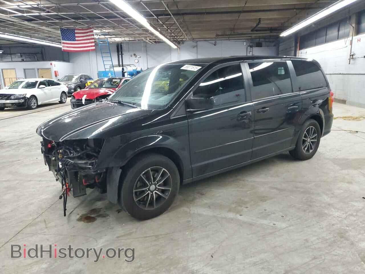 Photo 2C4RDGEG3HR606887 - DODGE CARAVAN 2017