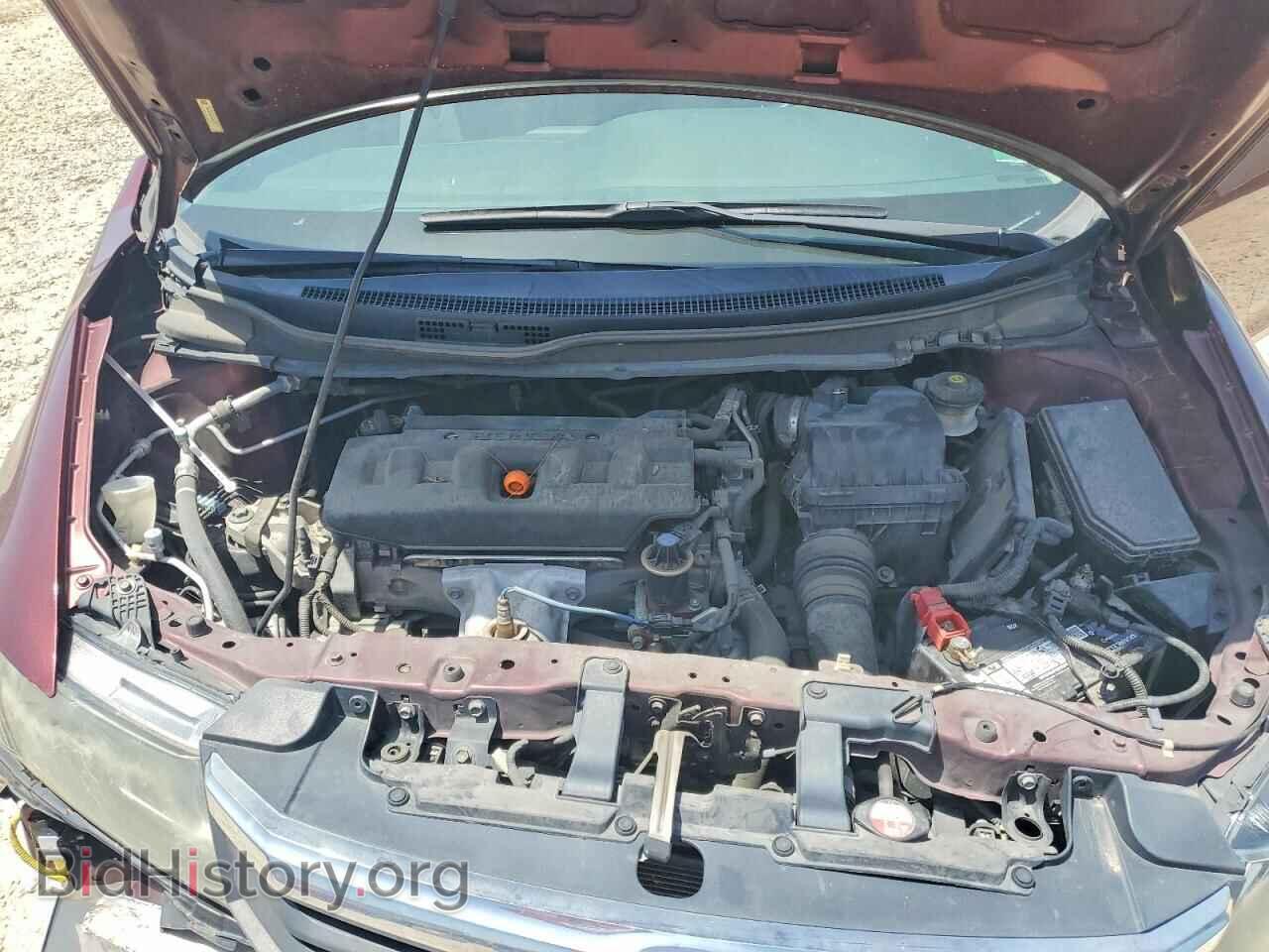 2012 HONDA CIVIC - VIN: 19XFB2F59CE003722 - Фото 11