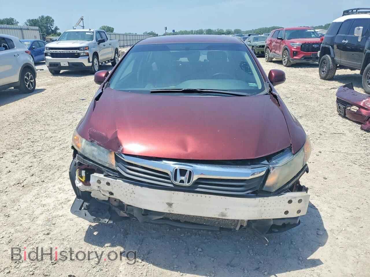 2012 HONDA CIVIC - VIN: 19XFB2F59CE003722 - Фото 5