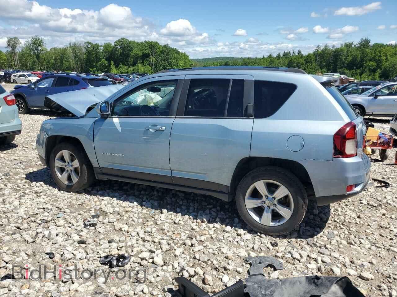 2014 JEEP COMPASS - VIN: 1C4NJDEB3ED546635 - Фото 2