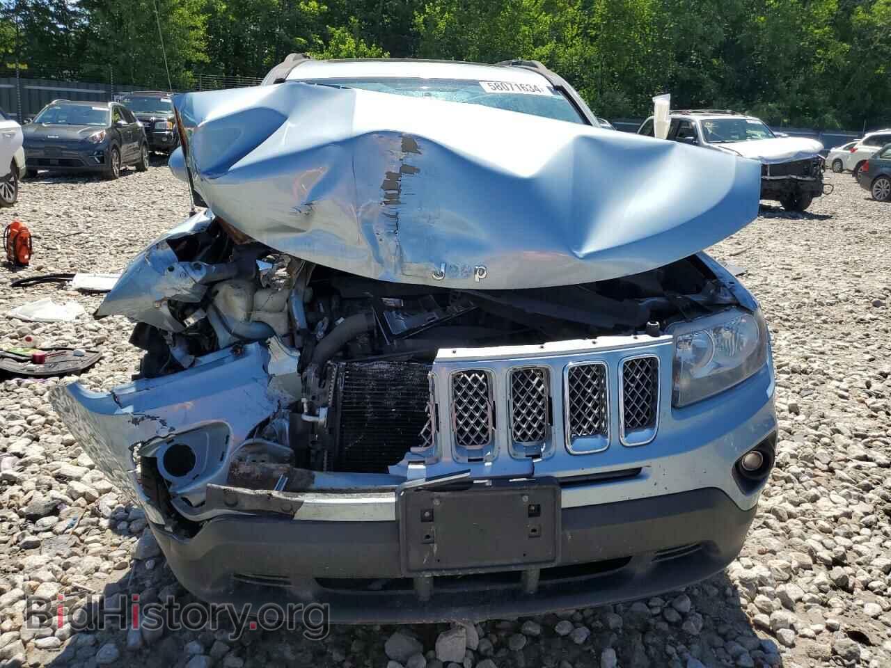 2014 JEEP COMPASS - VIN: 1C4NJDEB3ED546635 - Фото 5