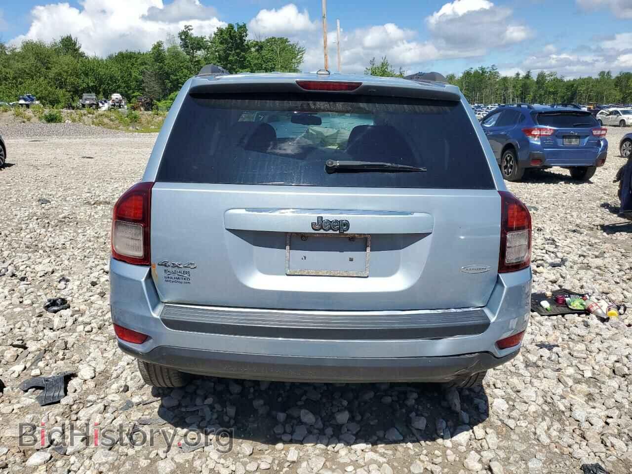 2014 JEEP COMPASS - VIN: 1C4NJDEB3ED546635 - Фото 6