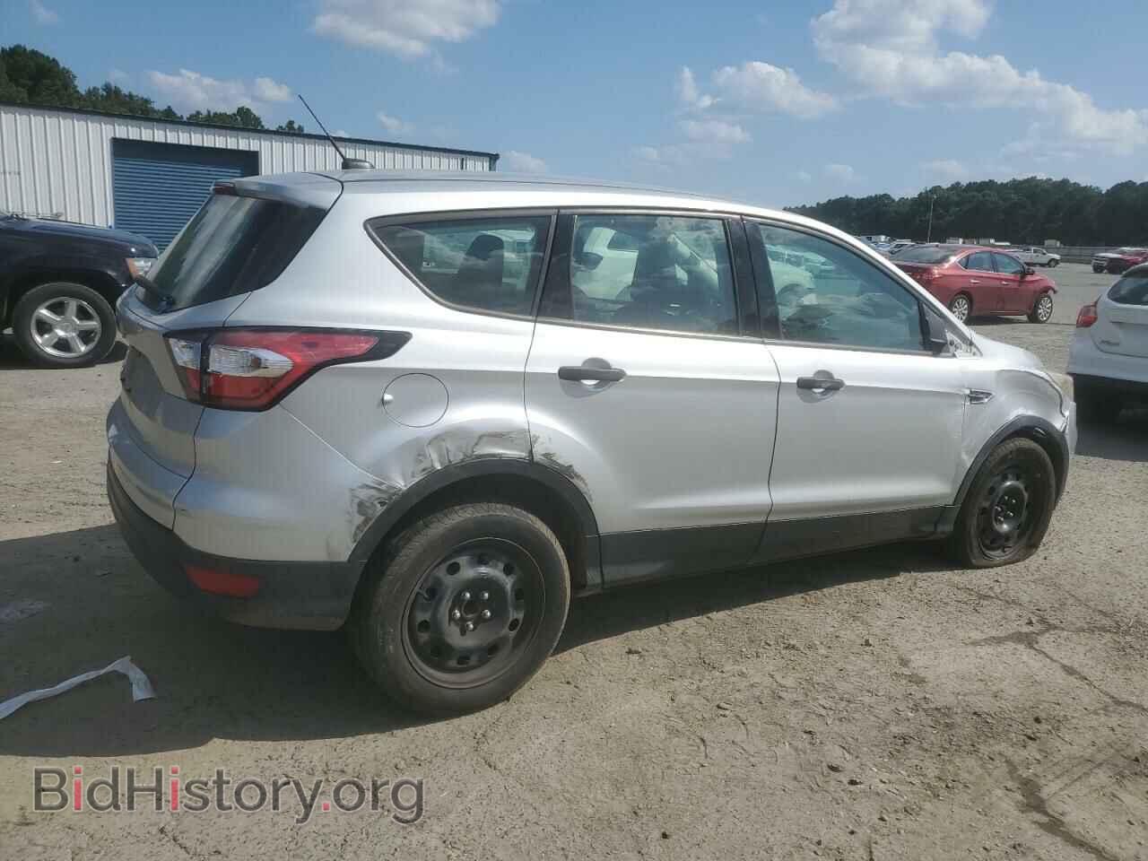 2018 FORD ESCAPE - VIN: 1FMCU0F77JUB96529 - Фото 3