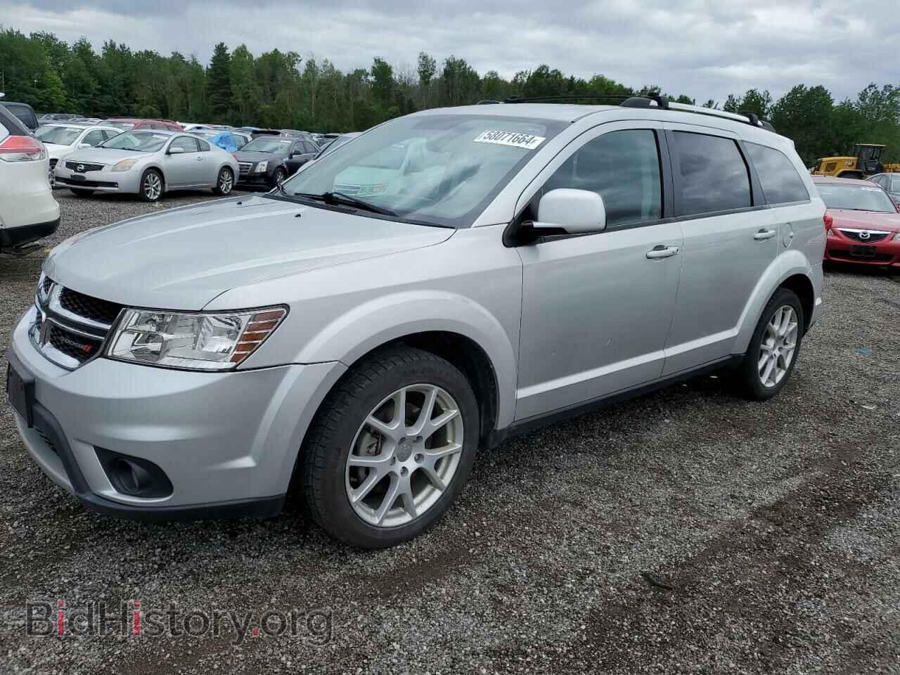 Photo 3C4PDCCG0DT702695 - DODGE JOURNEY 2013