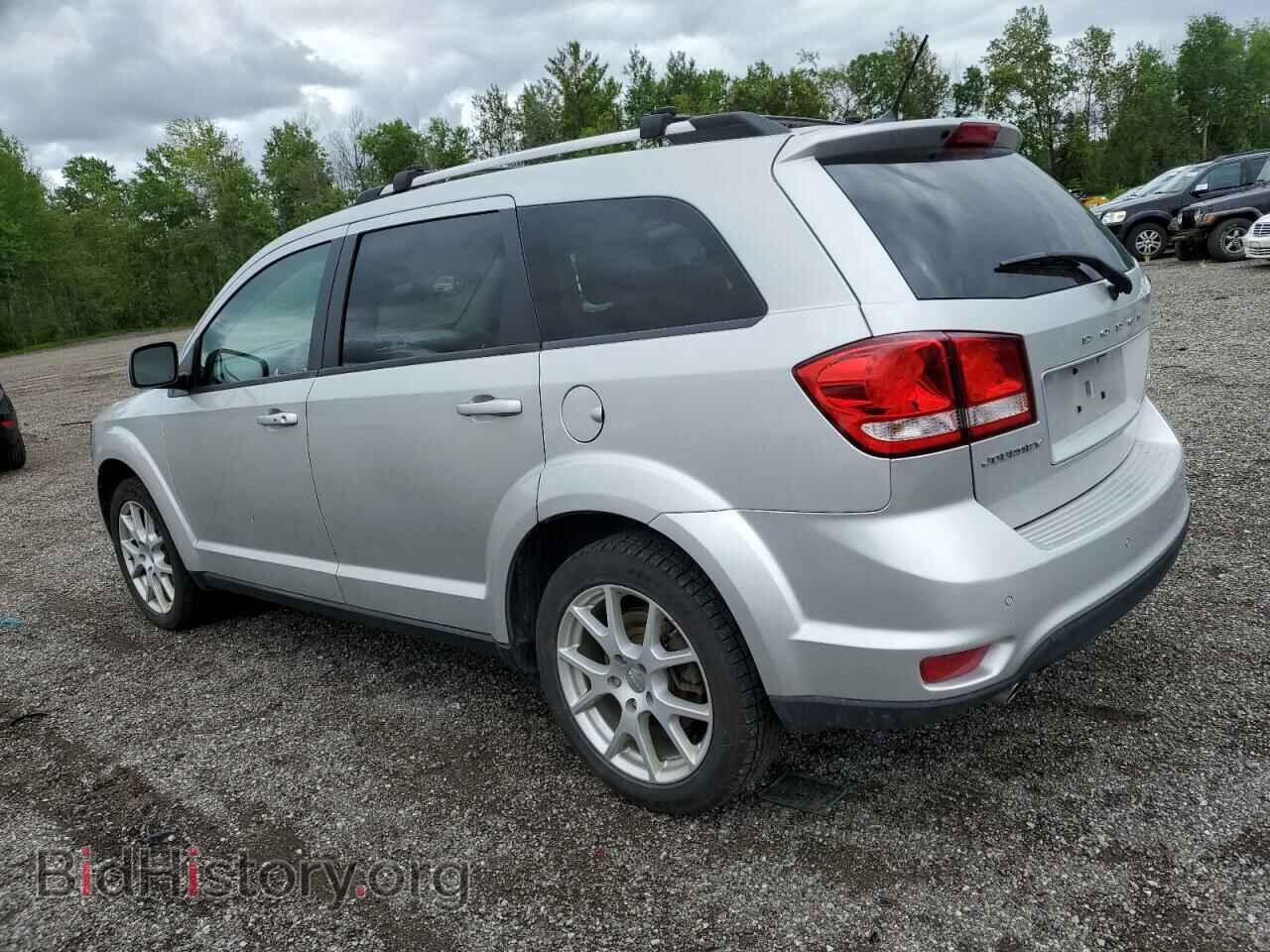 2013 DODGE JOURNEY - VIN: 3C4PDCCG0DT702695 - Фото 2
