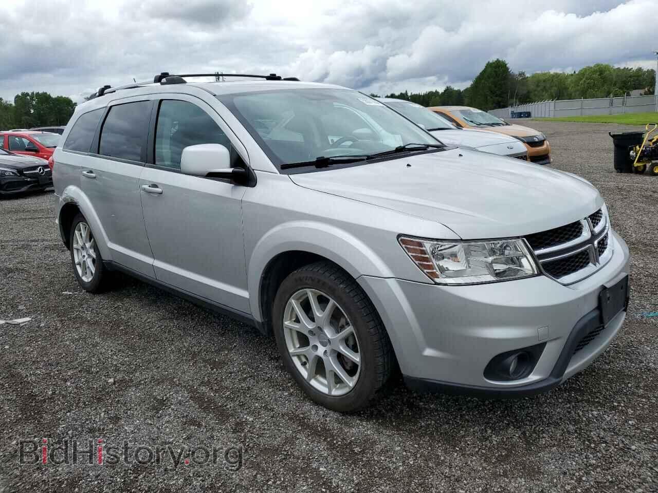 2013 DODGE JOURNEY - VIN: 3C4PDCCG0DT702695 - Фото 4