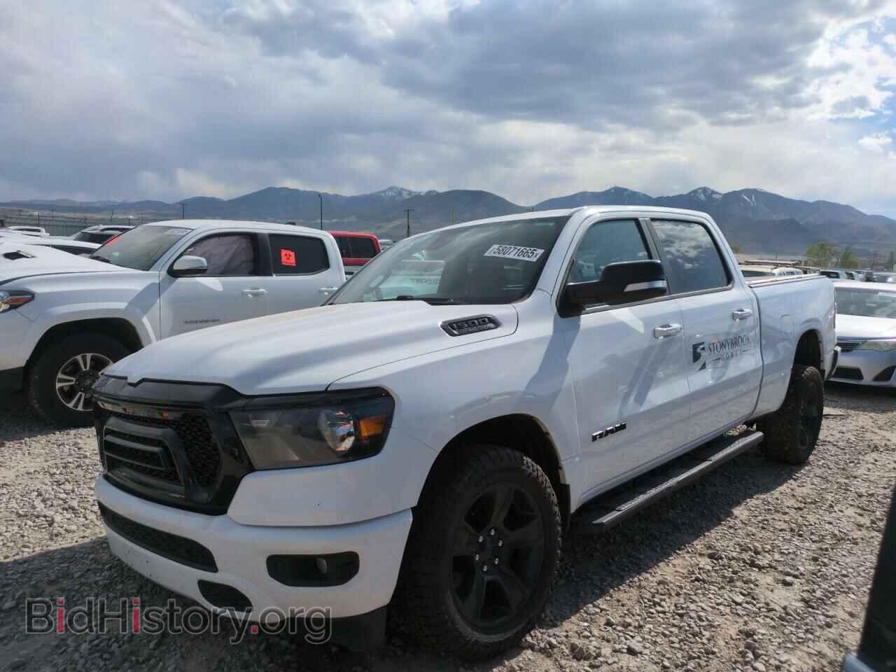 Photo 1C6SRFMTXMN600529 - RAM 1500 2021