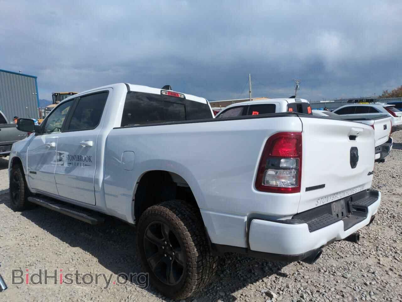 2021 RAM 1500 - VIN: 1C6SRFMTXMN600529 - Фото 2