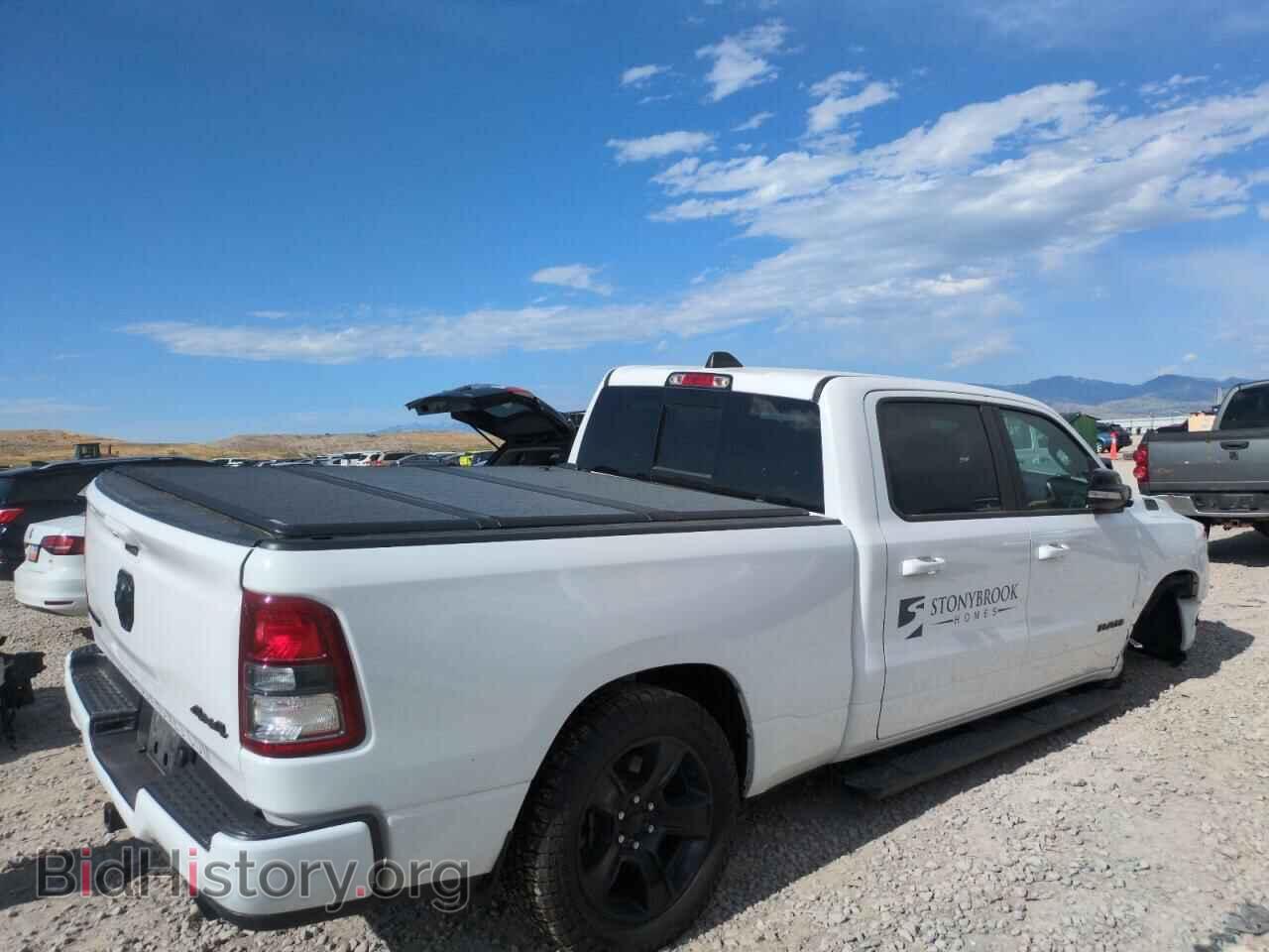 2021 RAM 1500 - VIN: 1C6SRFMTXMN600529 - Фото 3