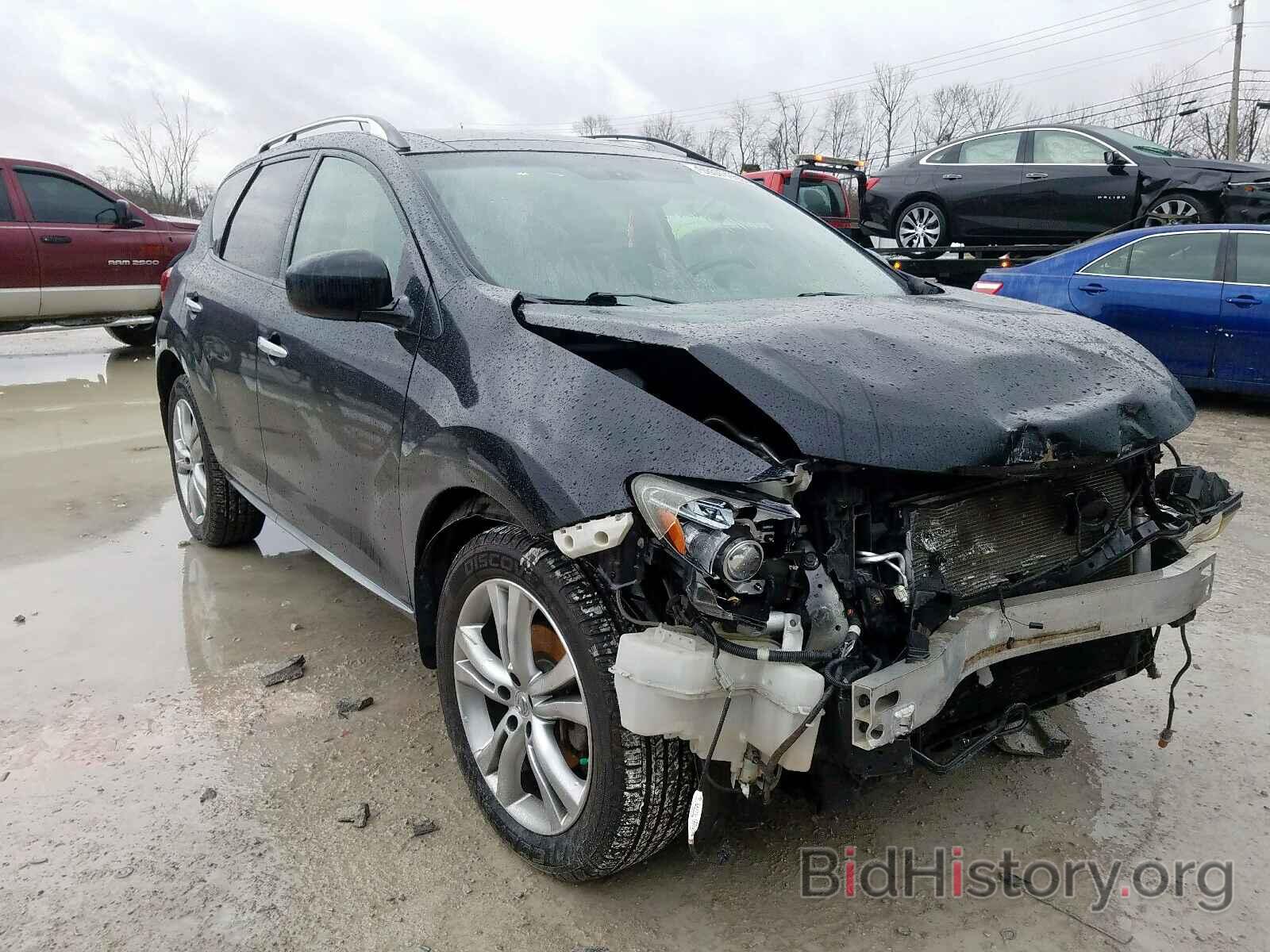 Photo JN8AZ18W69W154607 - NISSAN MURANO S 2009