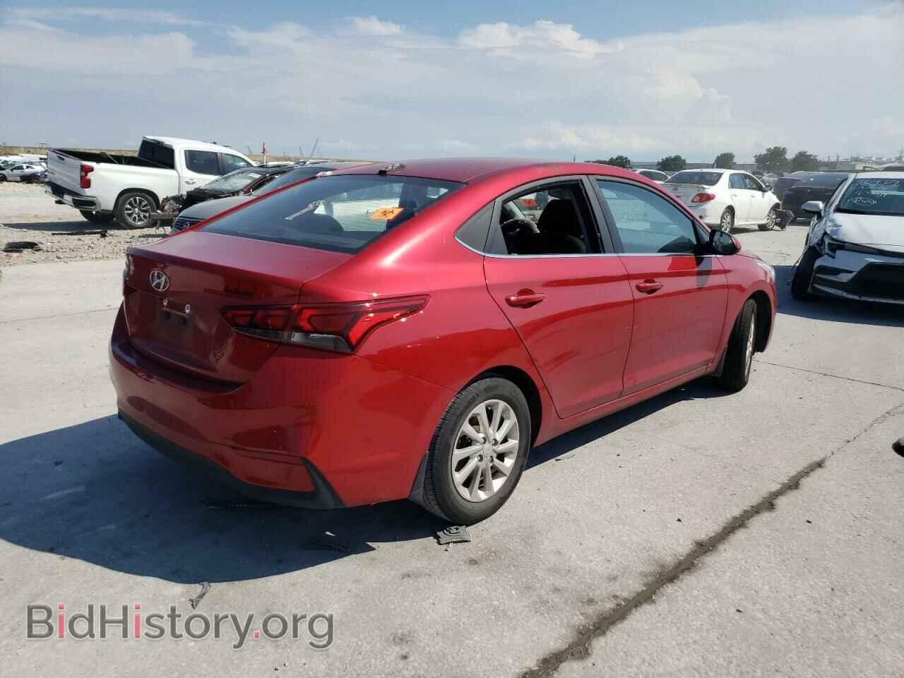 2019 HYUNDAI ACCENT - VIN: 3KPC24A37KE051898 - Фото 3