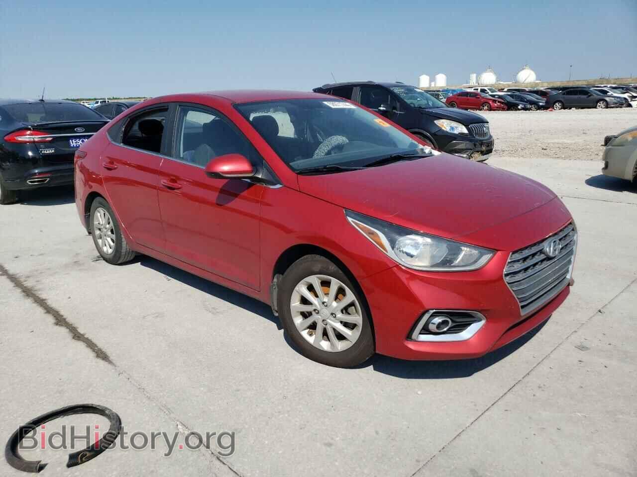 2019 HYUNDAI ACCENT - VIN: 3KPC24A37KE051898 - Фото 4