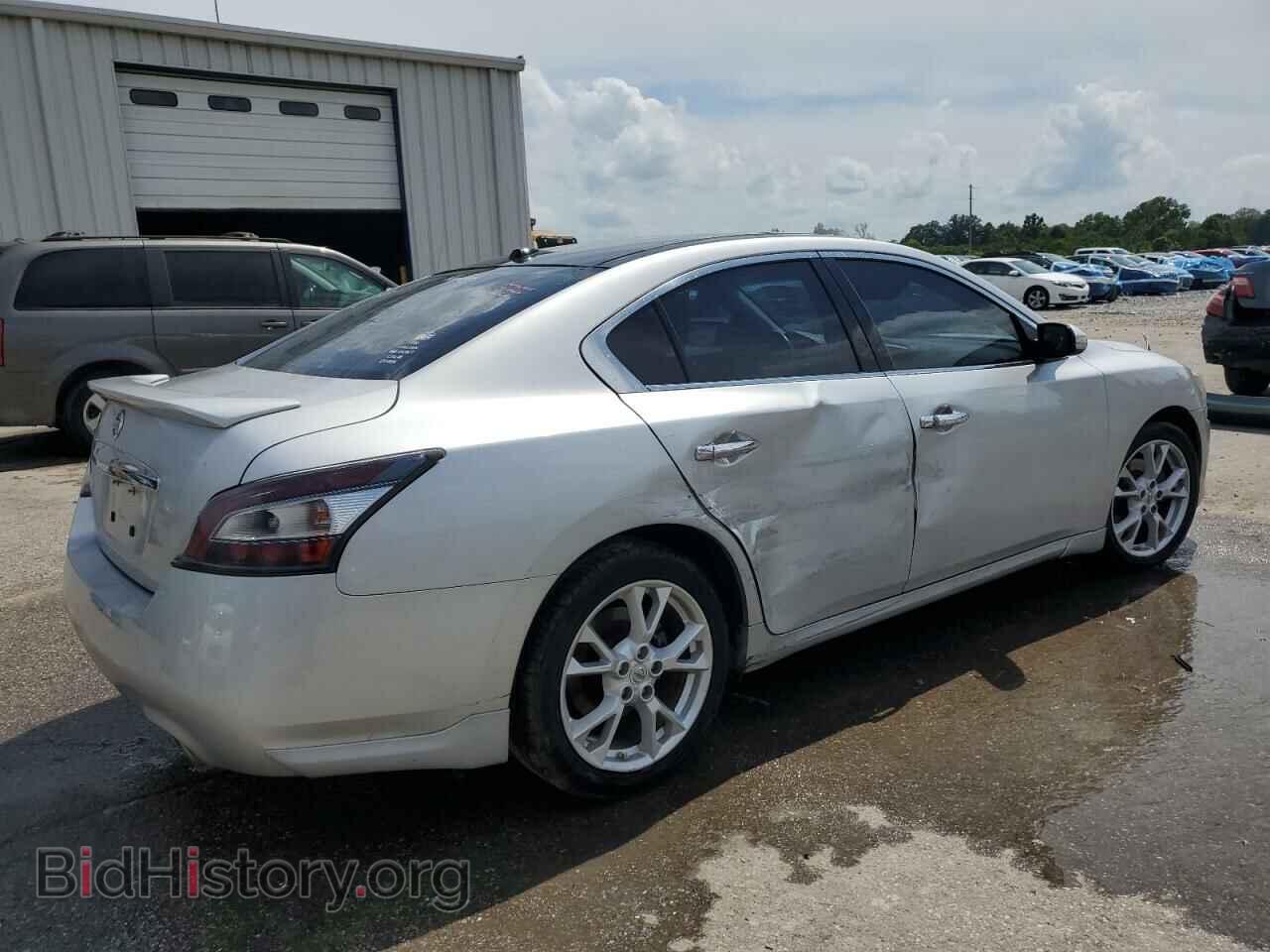 2013 NISSAN MAXIMA - VIN: 1N4AA5AP1DC813173 - Фото 3