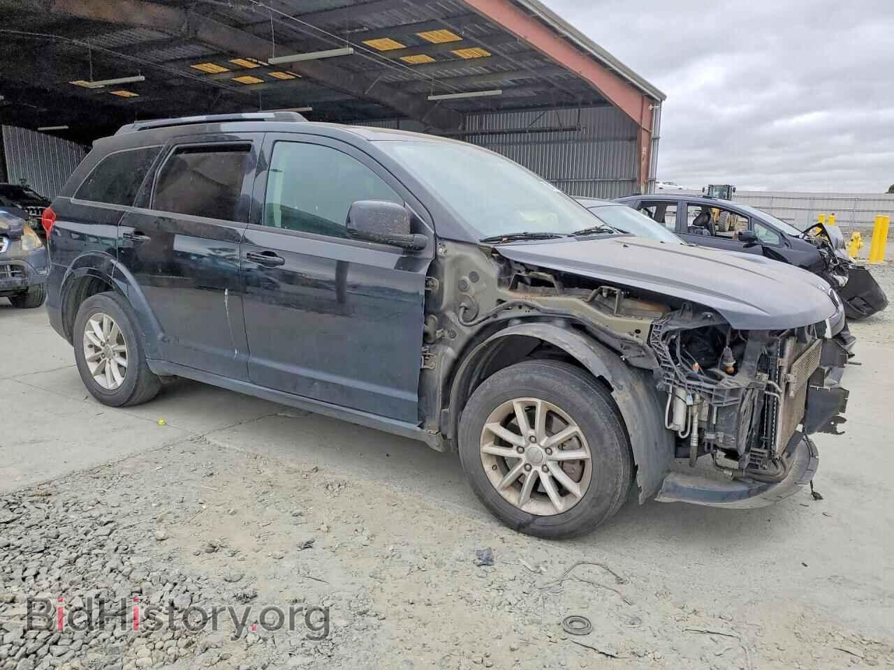 2017 DODGE JOURNEY - VIN: 3C4PDCBG9HT537592 - Фото 4