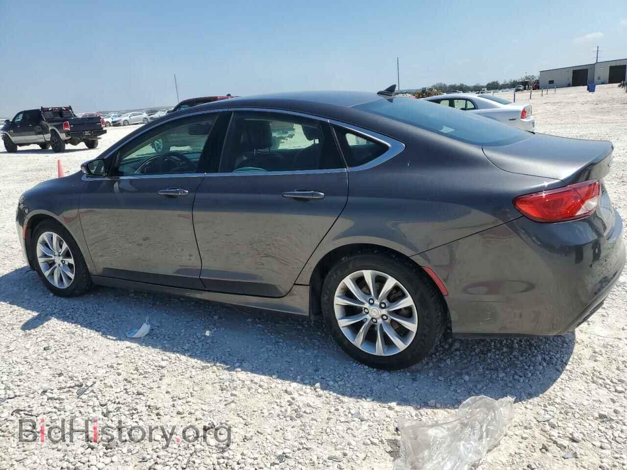 2015 CHRYSLER 200 - VIN: 1C3CCCCG5FN514294 - Фото 2