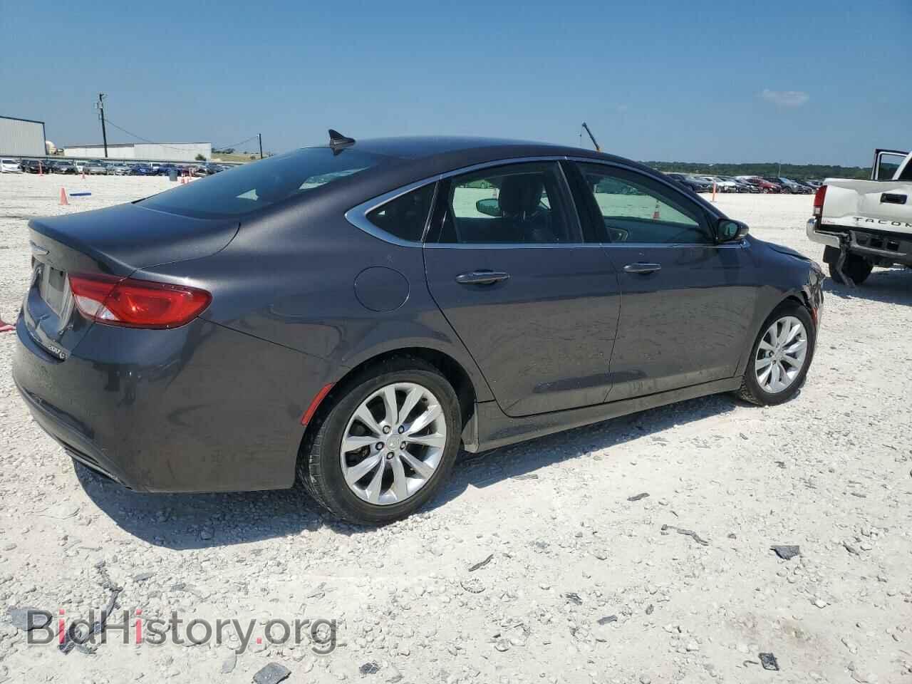 2015 CHRYSLER 200 - VIN: 1C3CCCCG5FN514294 - Фото 3